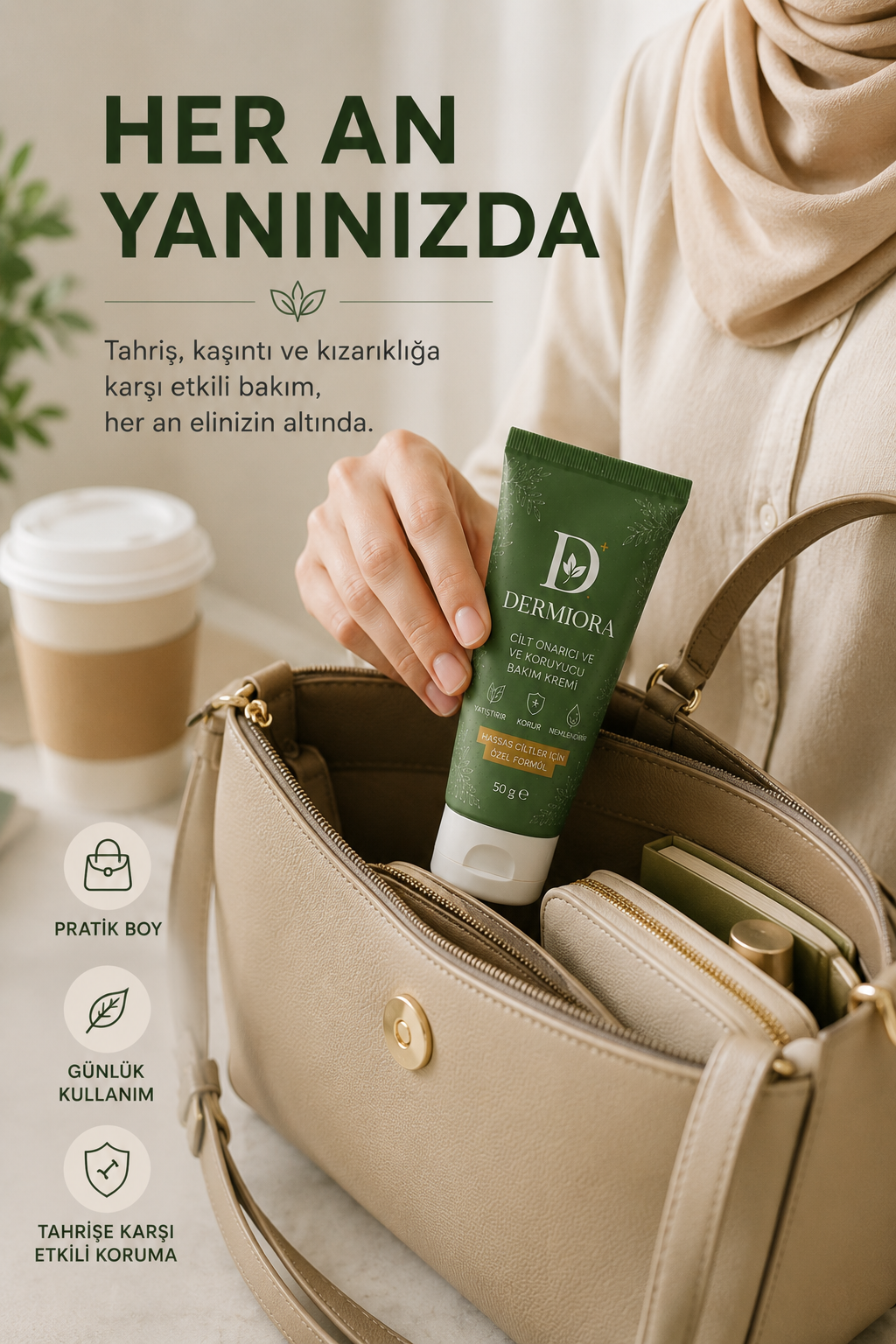 Dermiora Cilt Rahatlatıcı Bakım Kremi