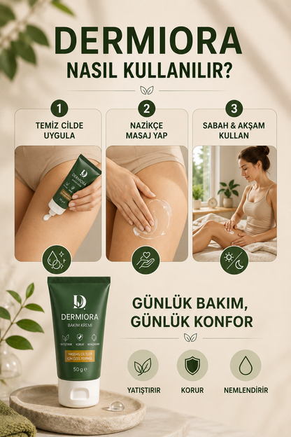 Dermiora Cilt Rahatlatıcı Bakım Kremi