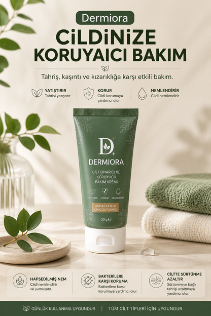 Dermiora Cilt Rahatlatıcı Bakım Kremi
