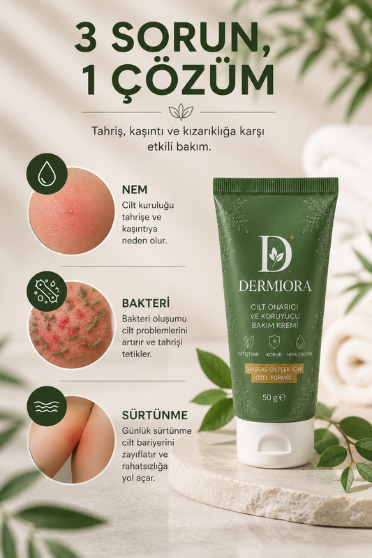 Dermiora Cilt Rahatlatıcı Bakım Kremi