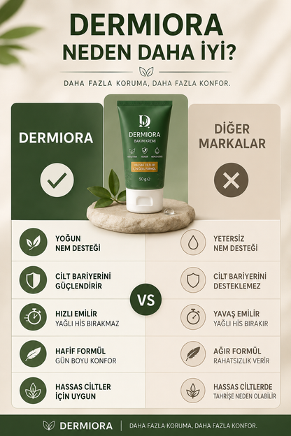Dermiora Cilt Rahatlatıcı Bakım Kremi